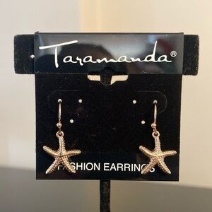 Taramanda Gold Starfish Earrings